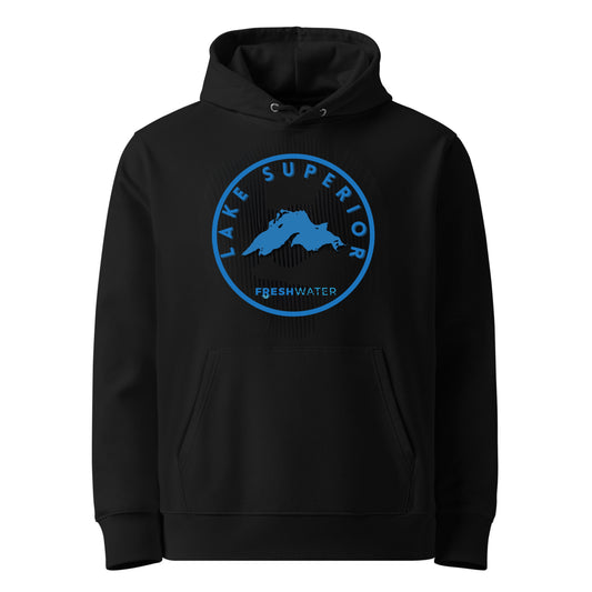 Lake Superior Premium Eco Hoodie