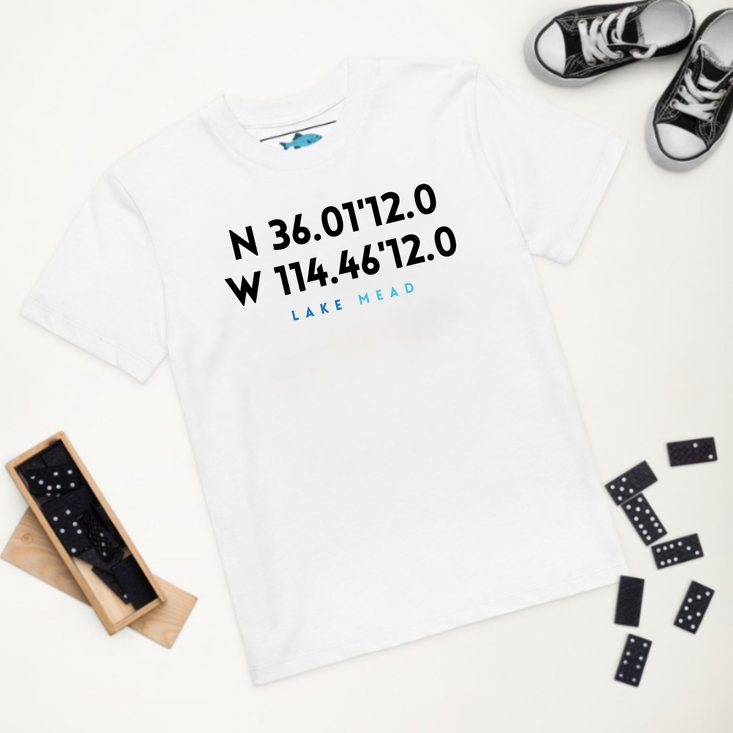 Lake Mead Kids Organic T-Shirt