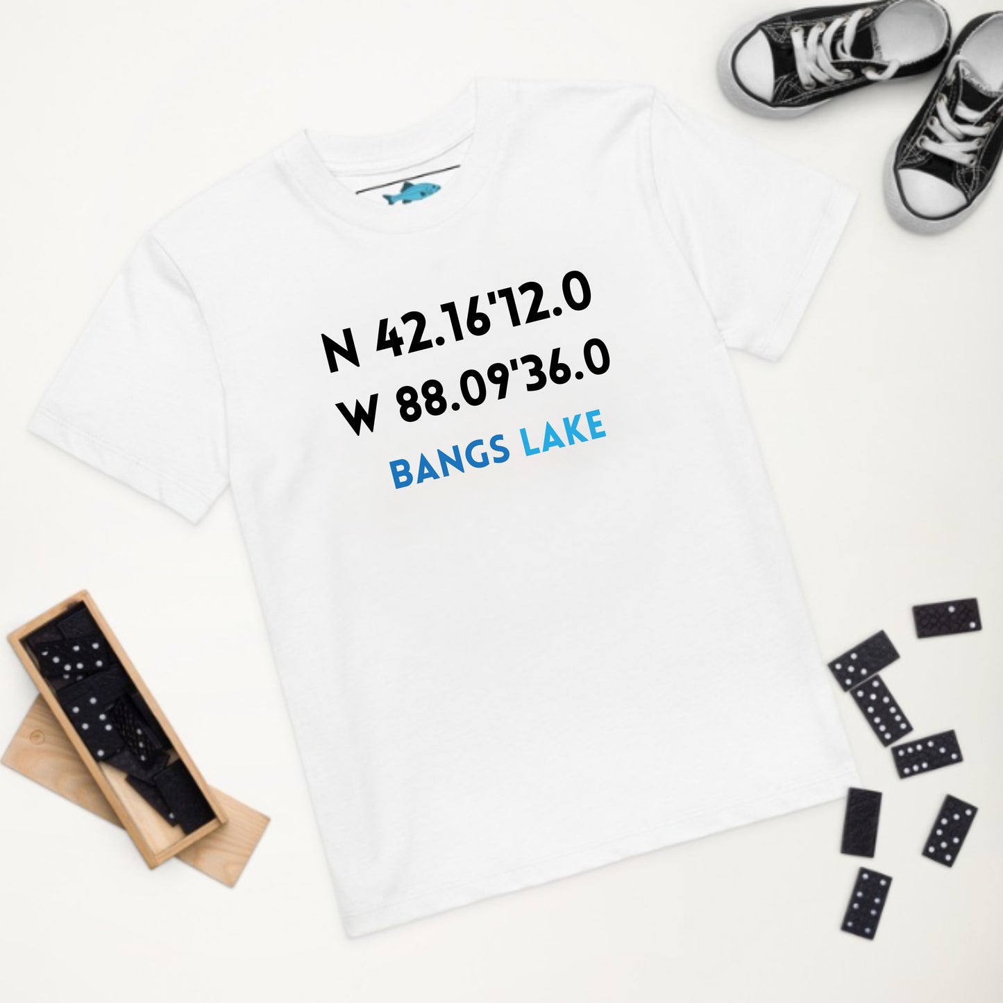 Bangs Lake Kids Organic T-Shirt