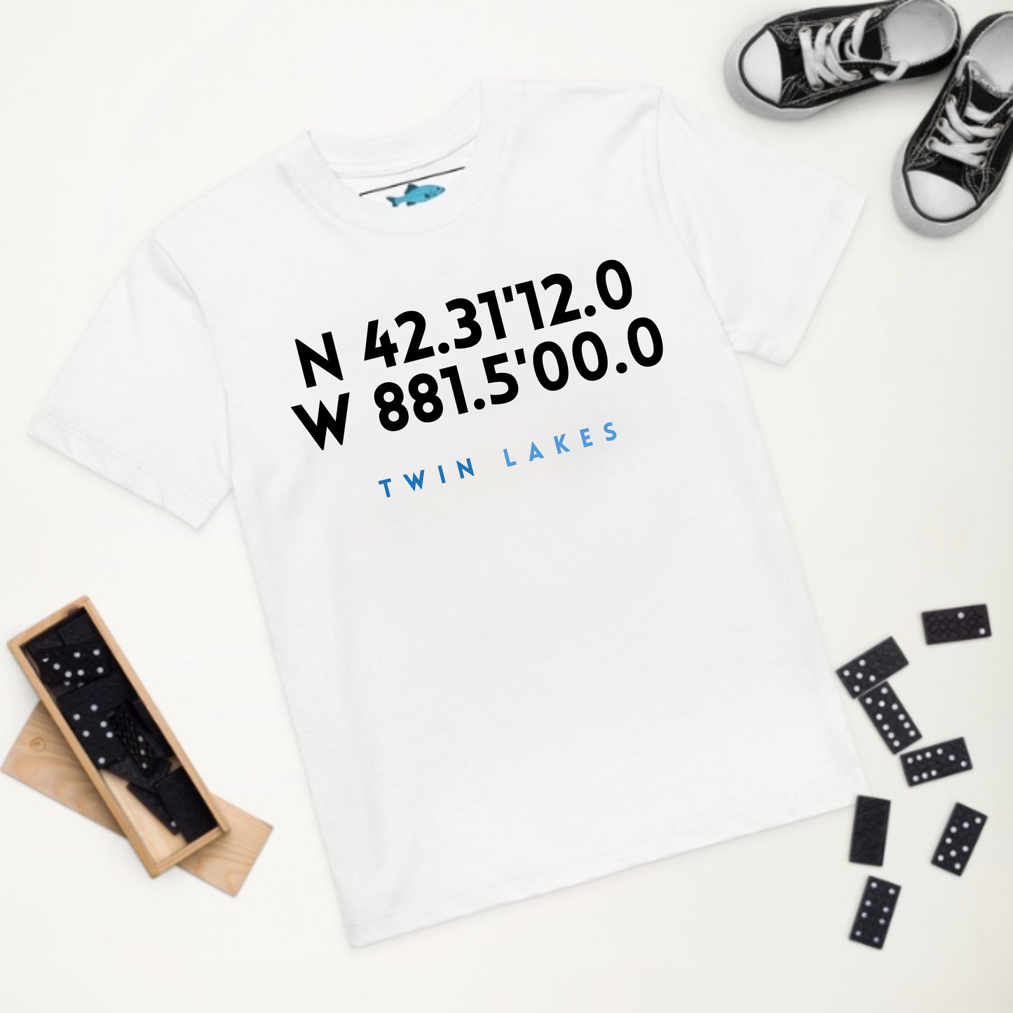 Twin Lakes Kids Premium Organic T-Shirt