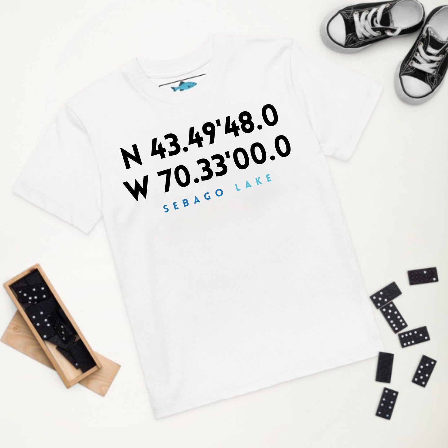 Sebago Lake Kids Organic T-Shirt