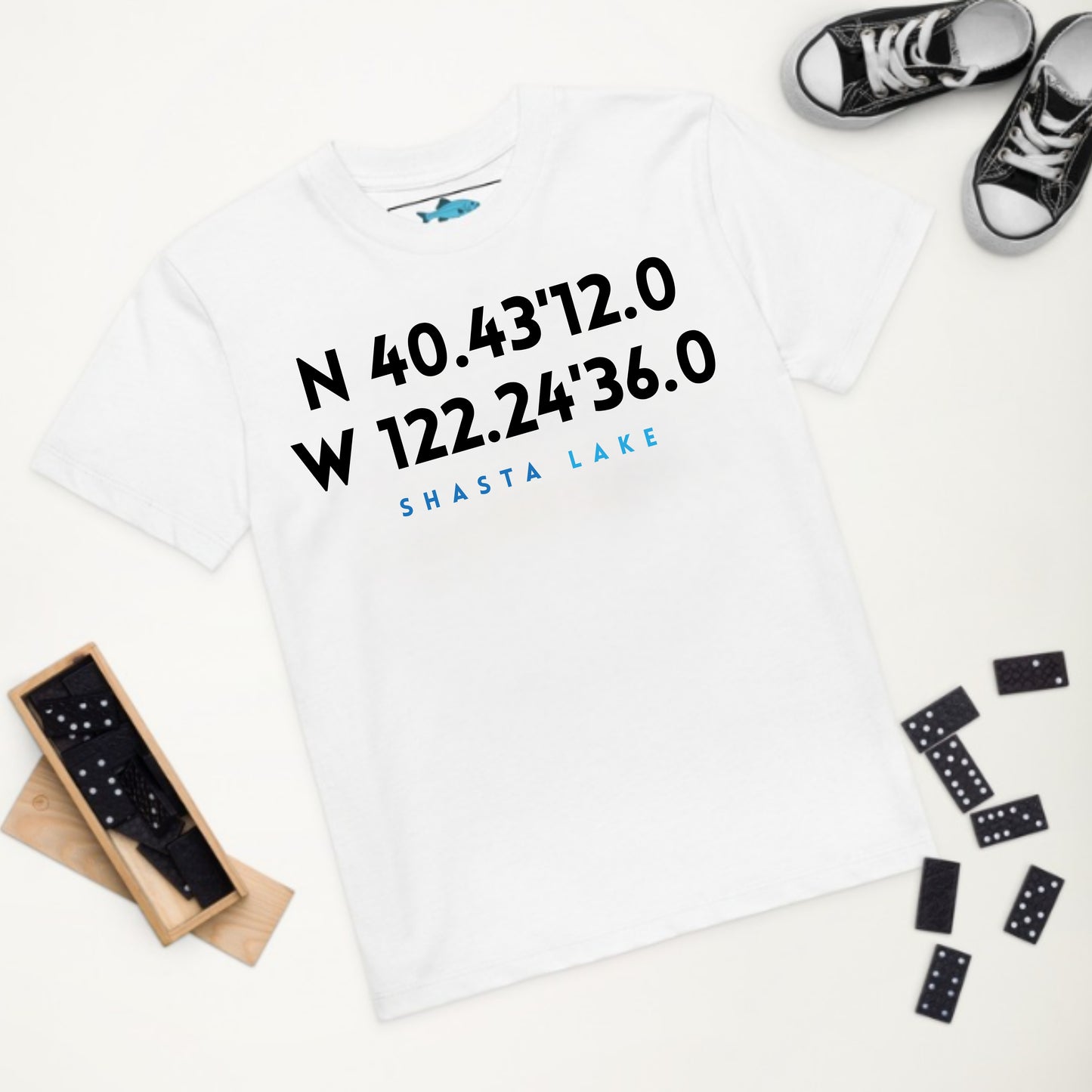 Shasta Lake Kids Organic T-Shirt