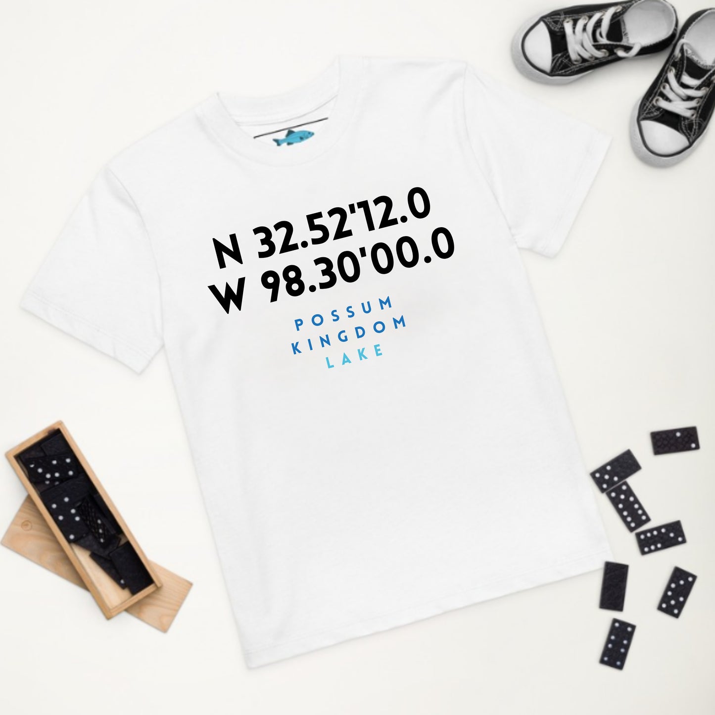 Possum Kingdom Lake Kids Premium Organic T-Shirt