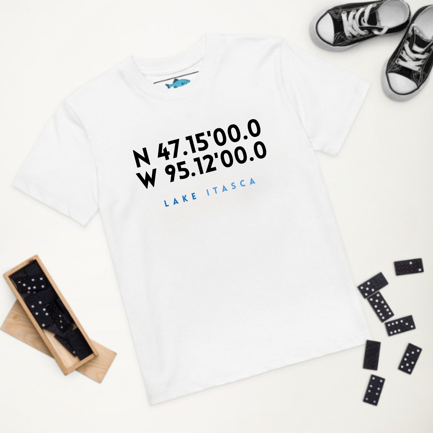 Lake Itasca Kids Premium Organic T-Shirt