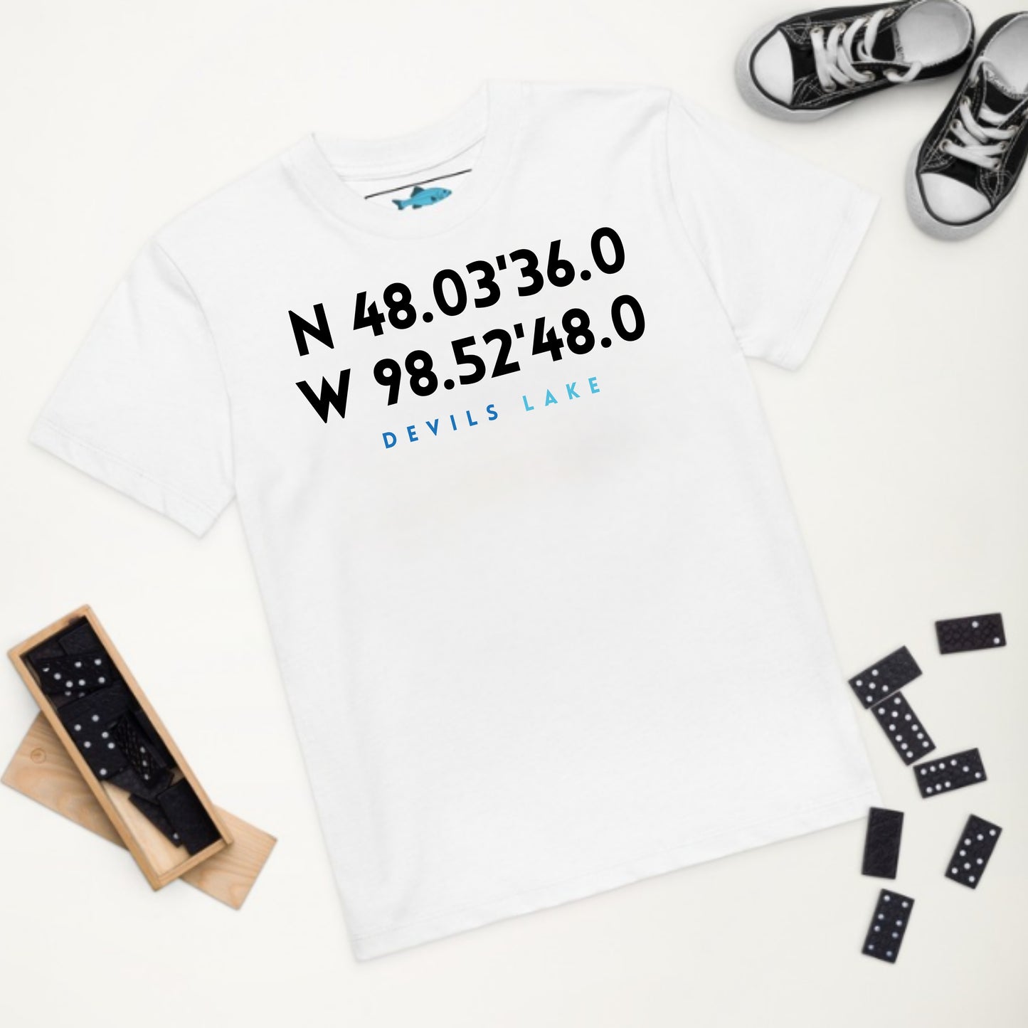 Devils Lake Kids Organic T-Shirt