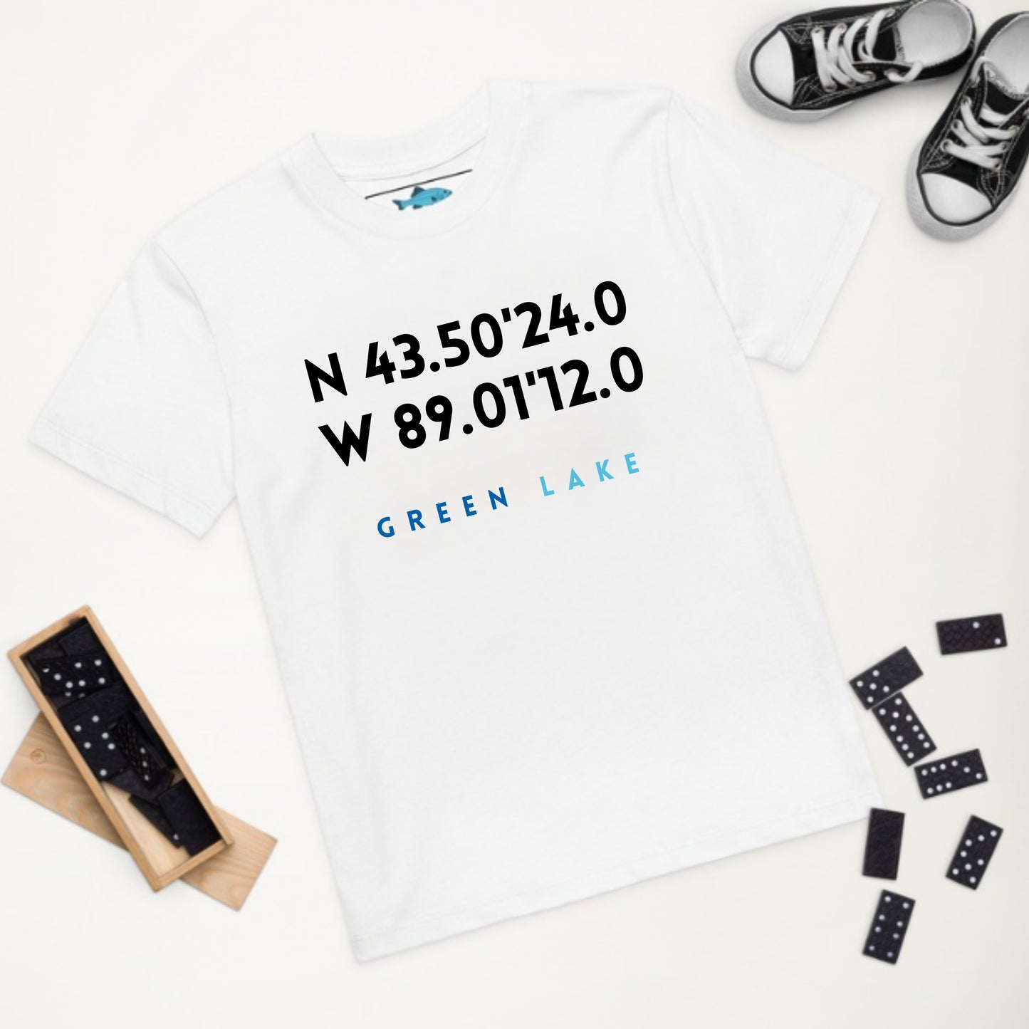 Green Lake Kids Premium Organic T-Shirt