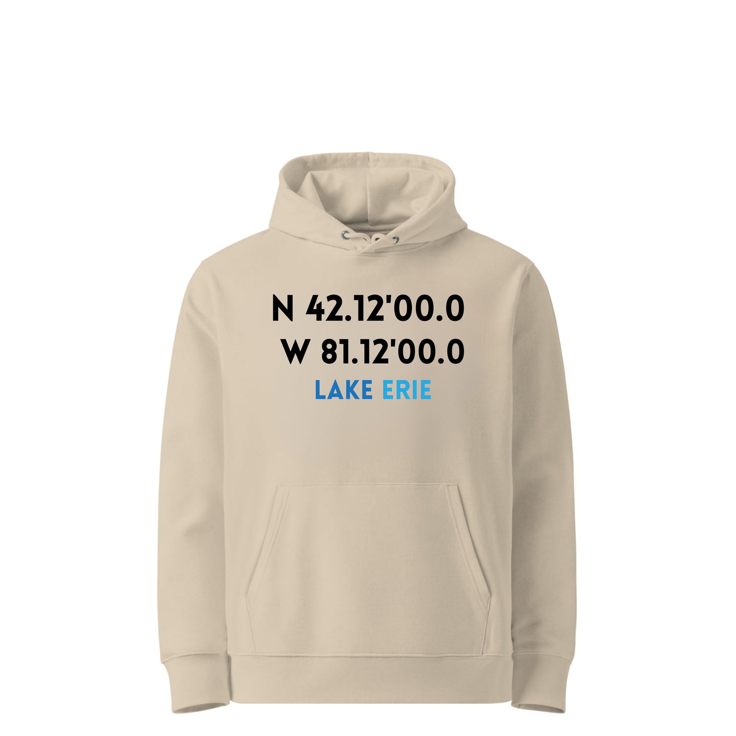 Lake Erie Premium Eco Hoodie