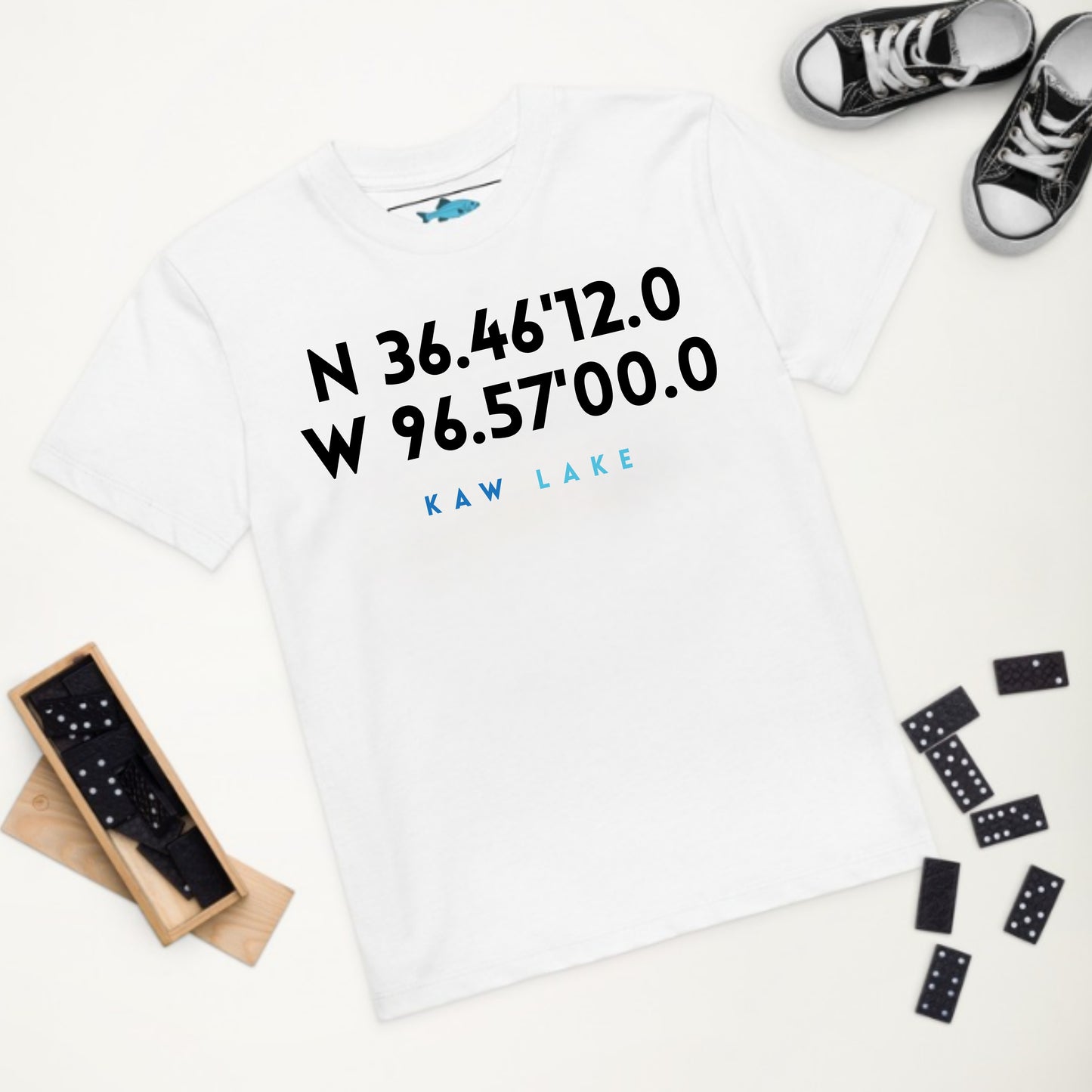 Kaw Lake Kids Premium Organic T-Shirt