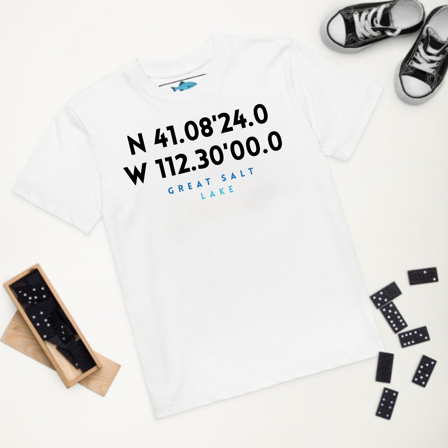 Great Salt Lake Kids Organic T-Shirt