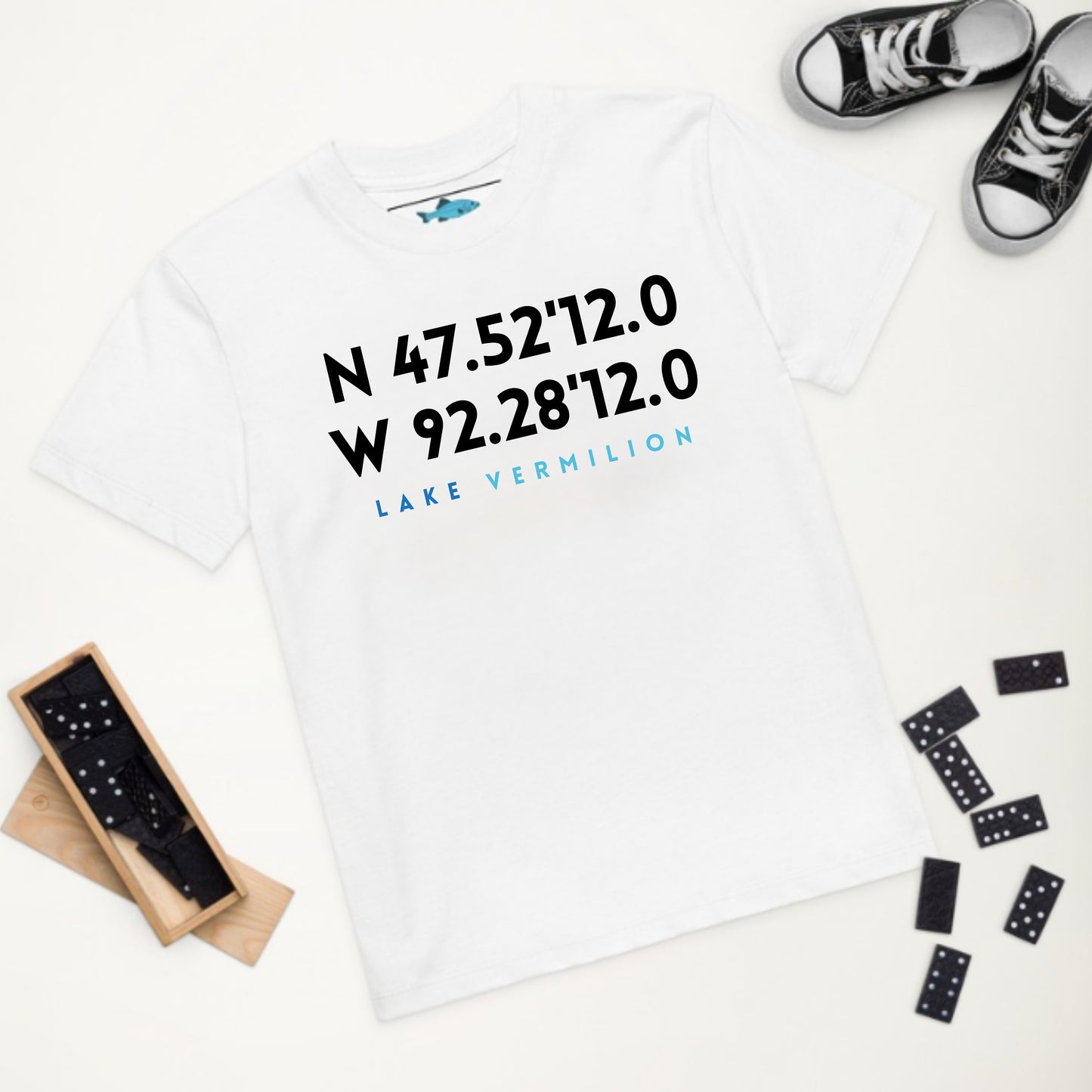 Lake Vermilion Kids Organic T-Shirt