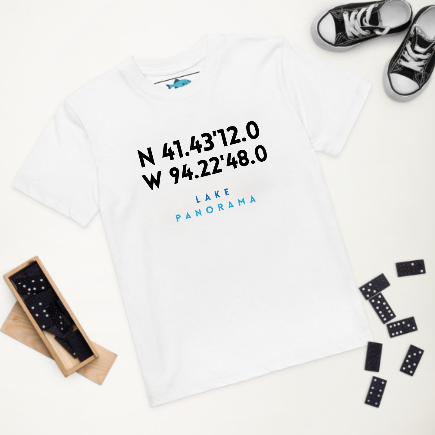 Lake Panorama Kids Premium Organic T-Shirt