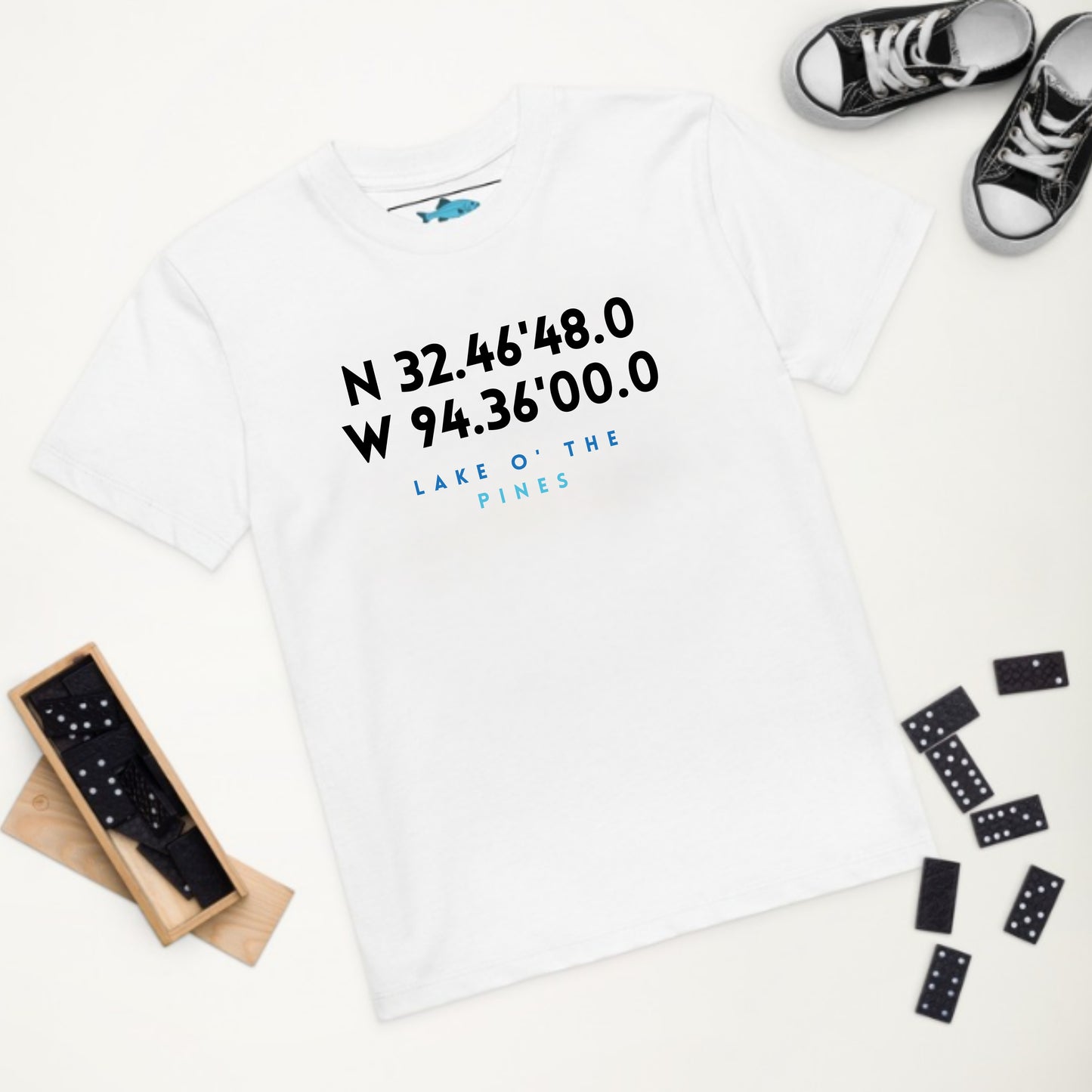 Lake O' the Pines Kids Premium Organic T-Shirt