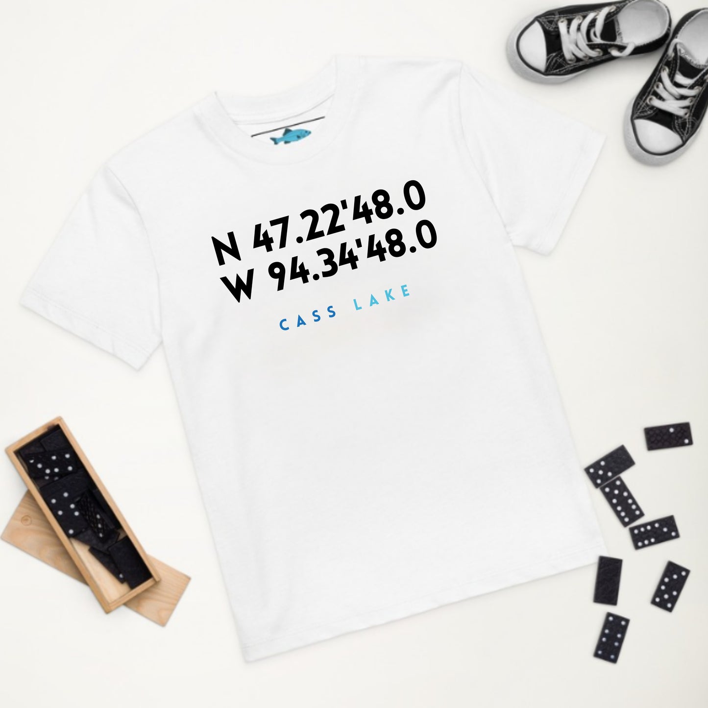 Cass Lake Kids Premium Organic T-Shirt