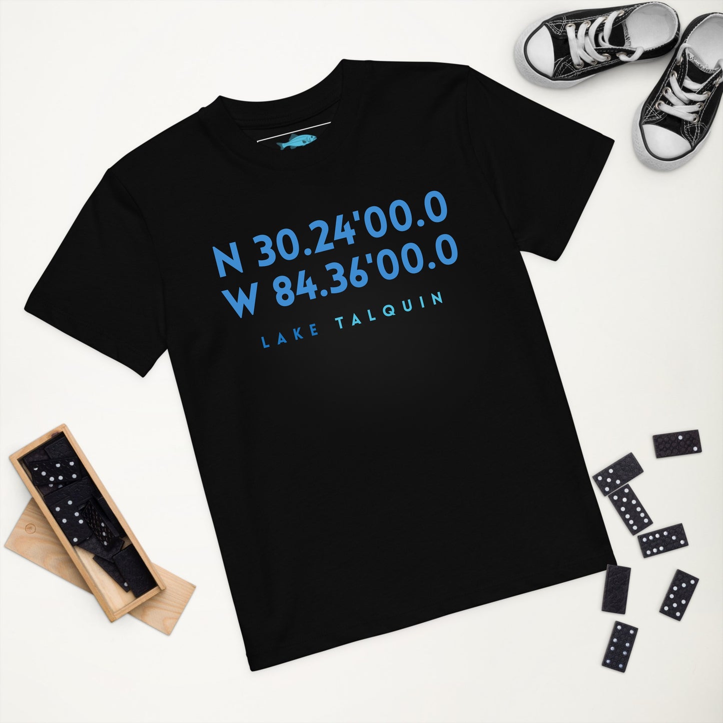 Lake Talquin Kids Organic T-Shirt