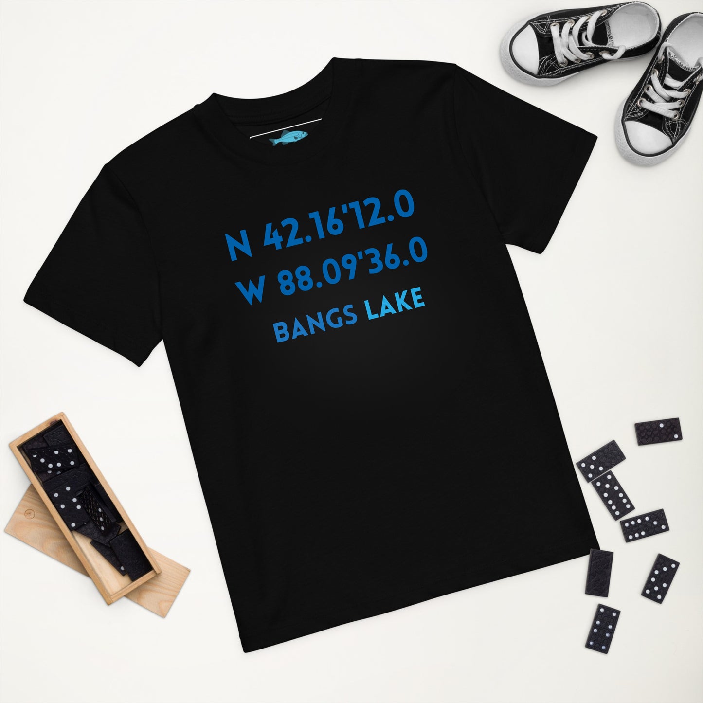 Bangs Lake Kids Organic T-Shirt