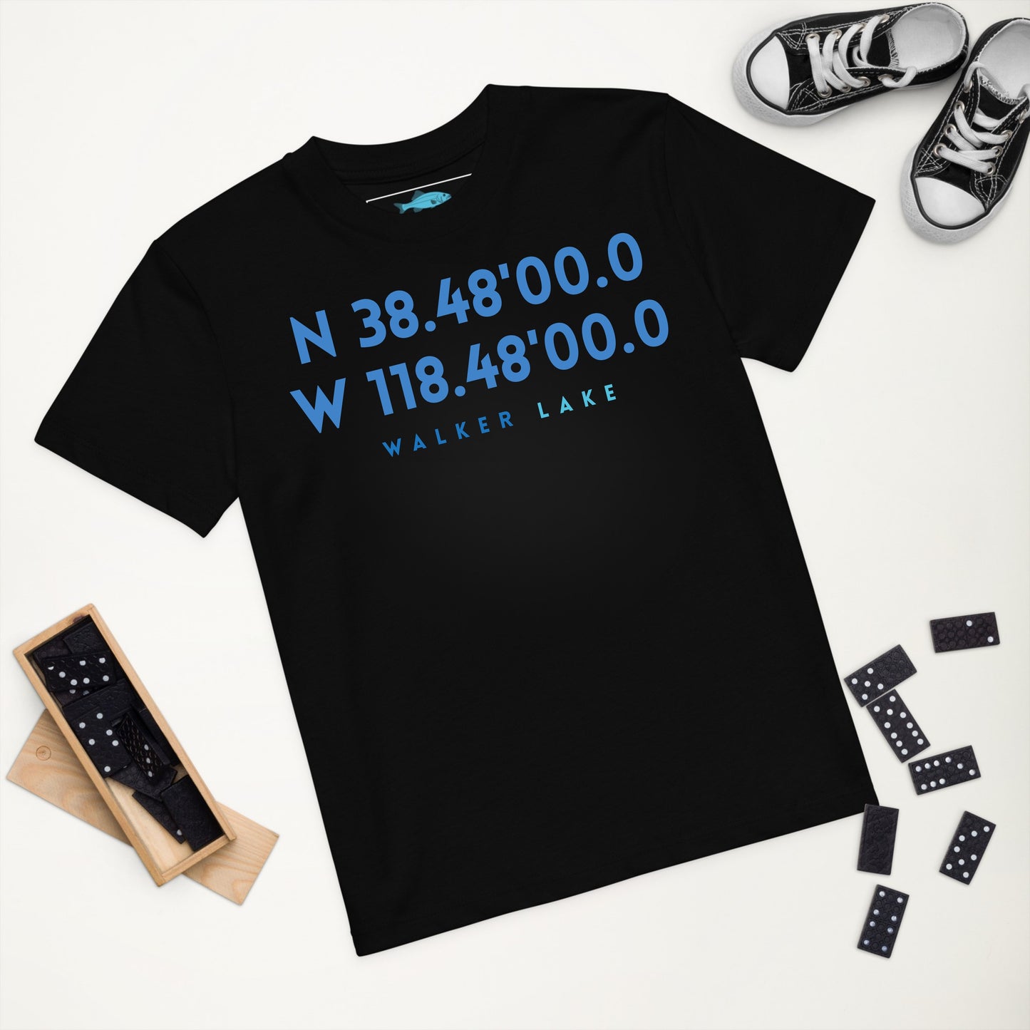 Walker Lake Kids Organic T-Shirt