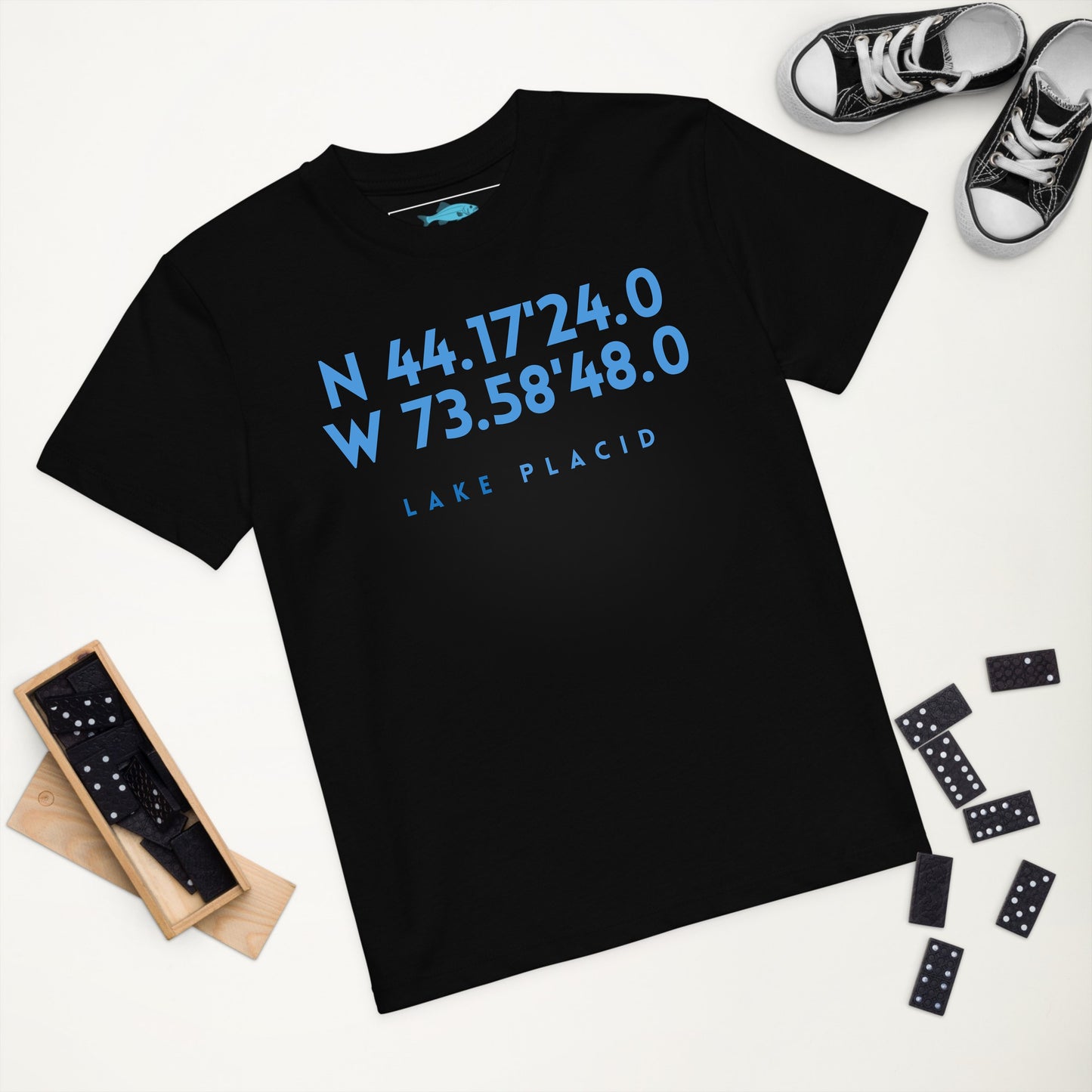 Lake Placid Kids Premium Organic T-Shirt