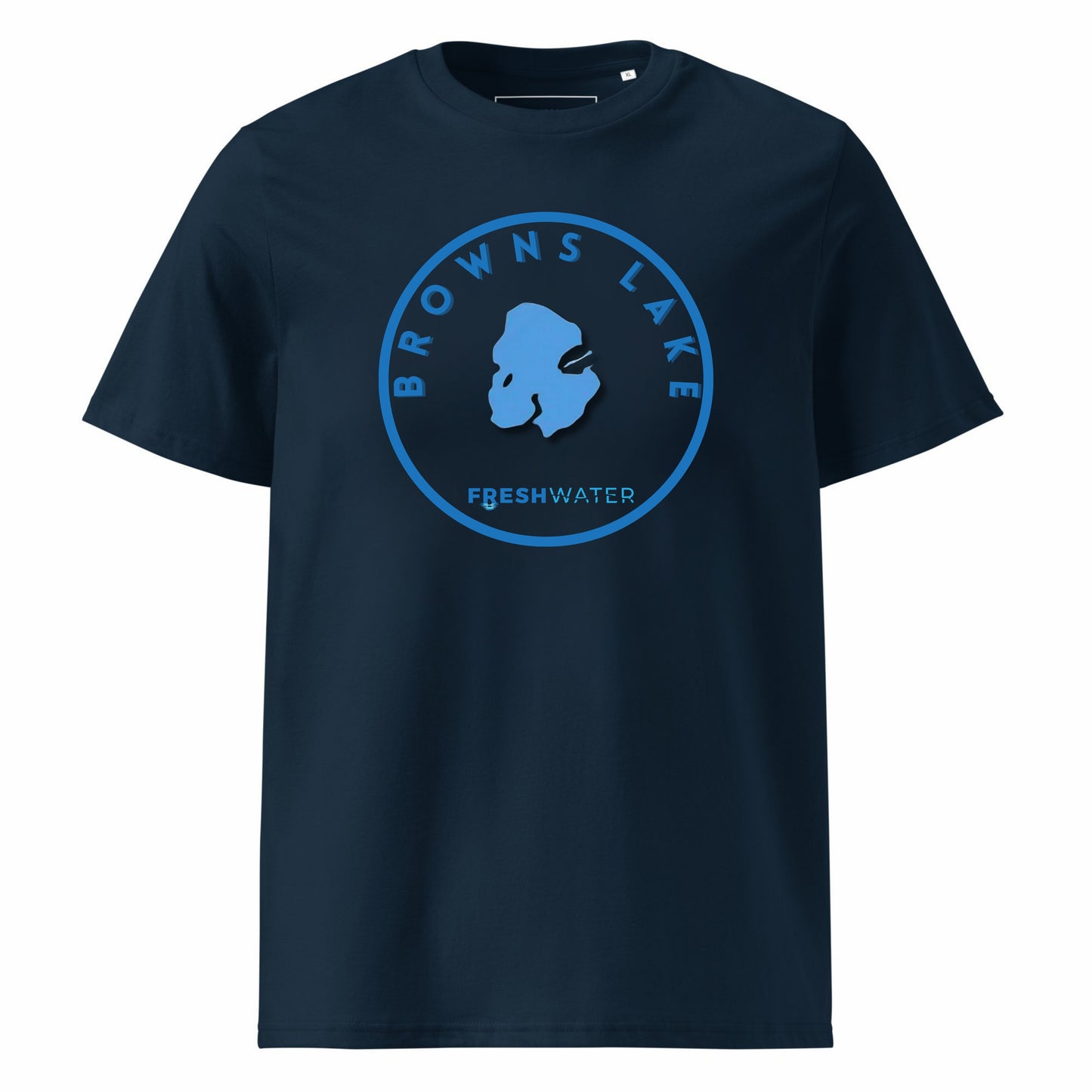 Browns Lake Kids Organic T-Shirt