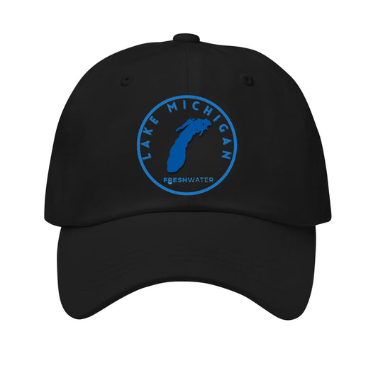 Lake Michigan premium Dad hat