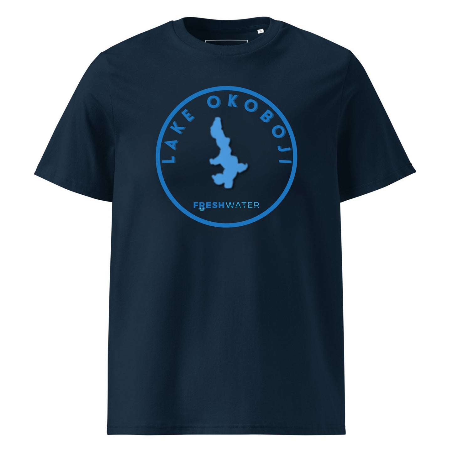 Lake Okoboji Kids Organic T-Shirt