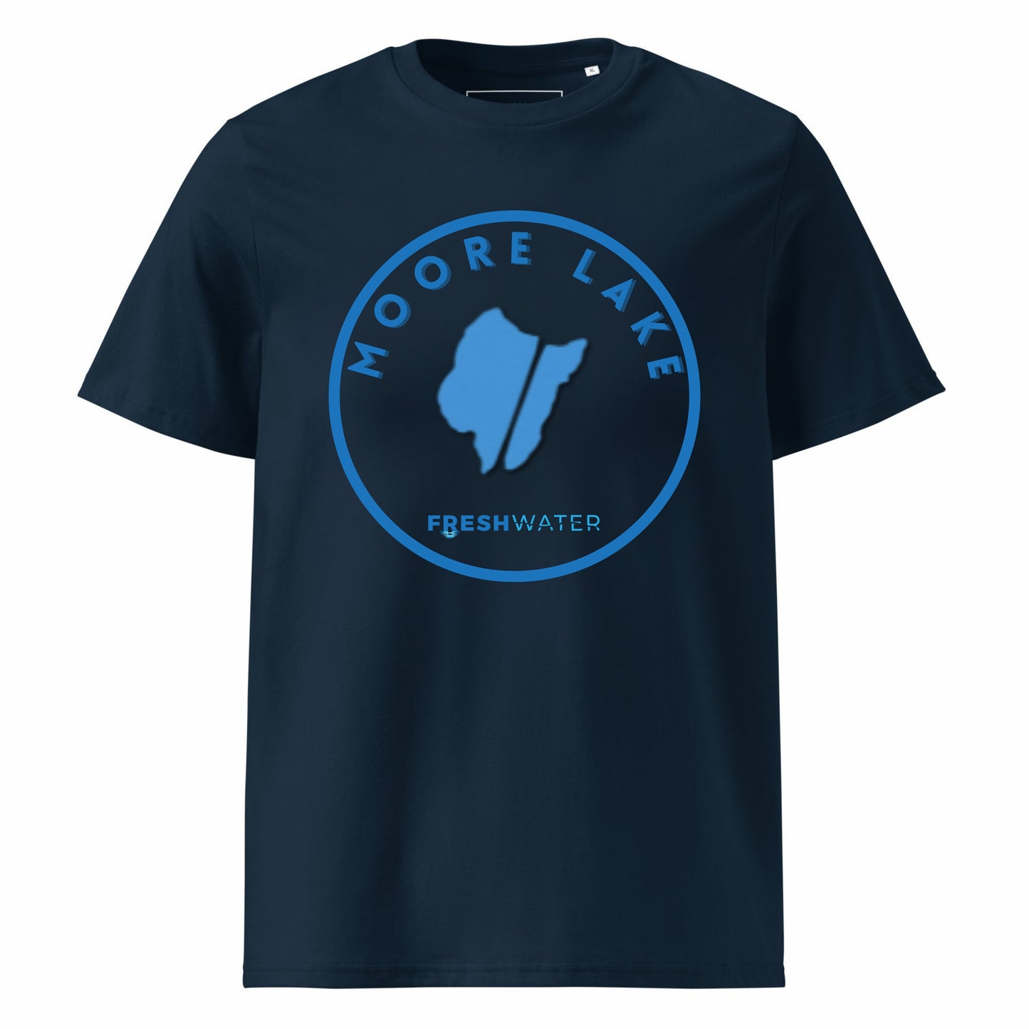 Moore Lake Kids Organic T-Shirt