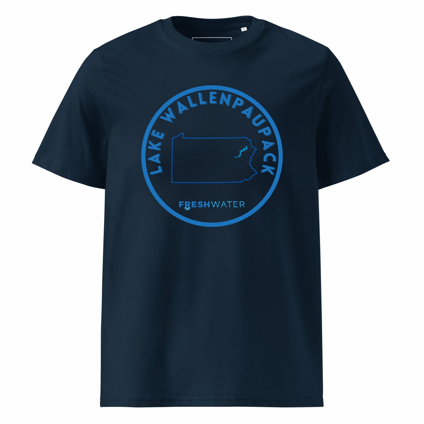 Lake Wallenpaupack Kids Organic T-Shirt