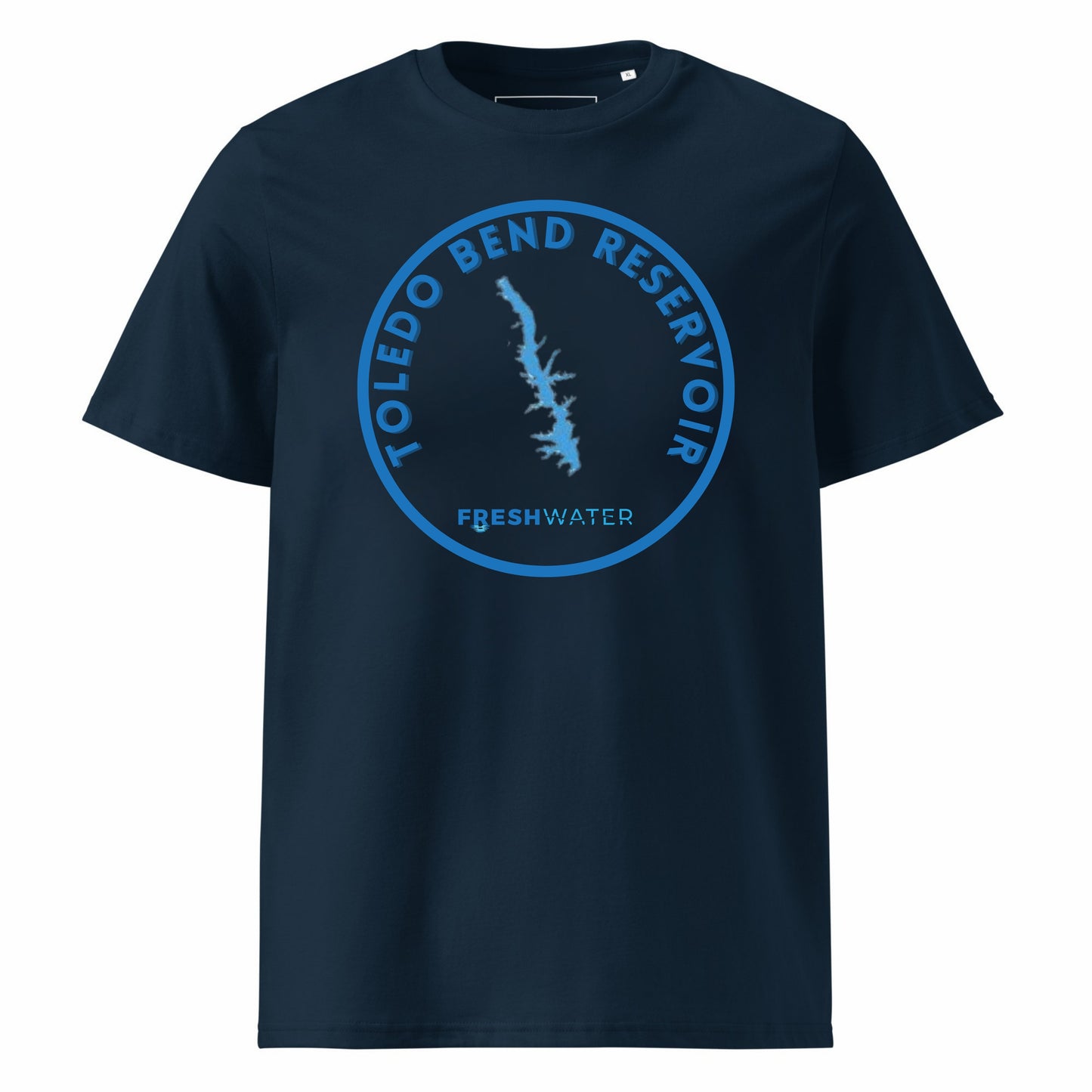 Toledo Bend Reservoir Kids Organic T-Shirt