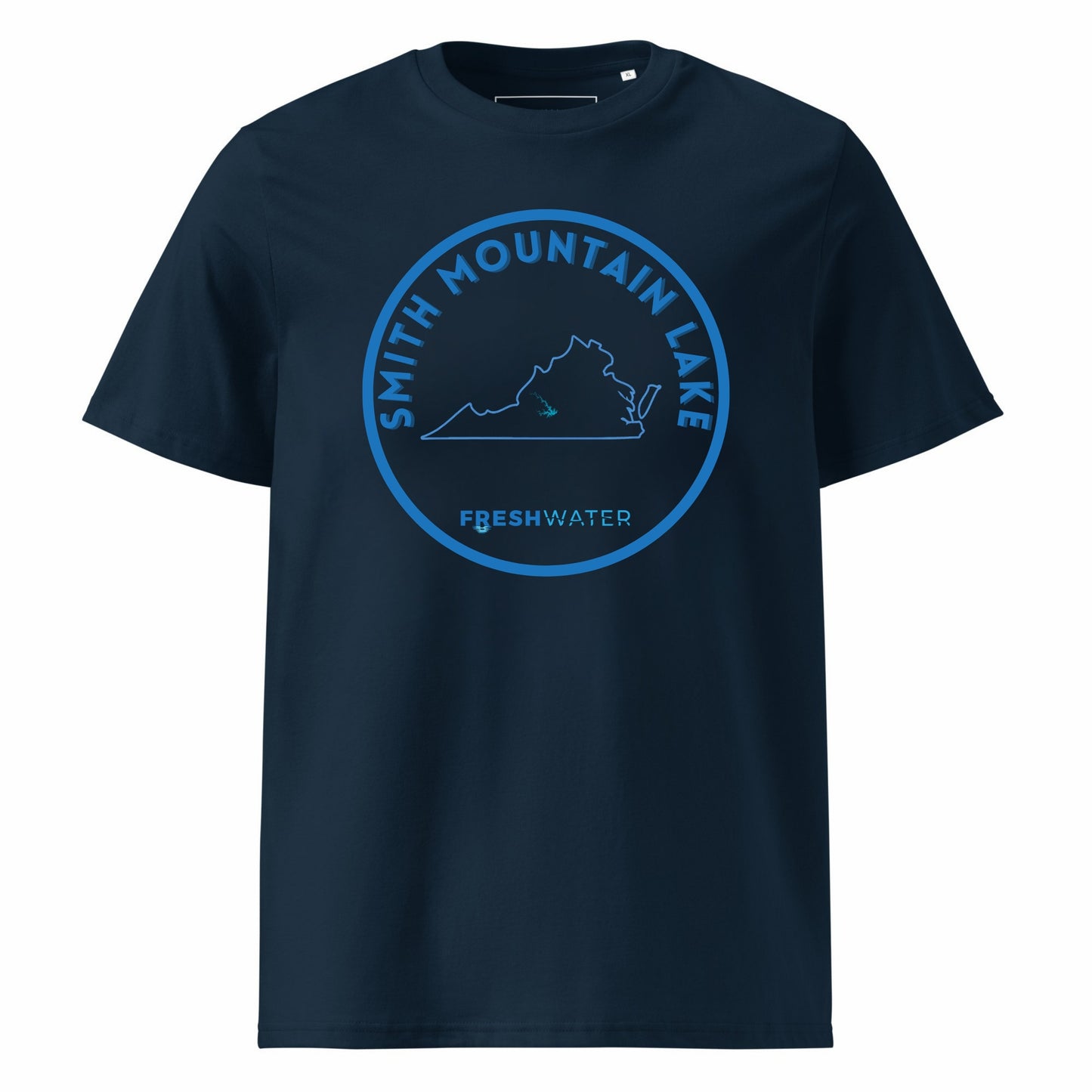 Smith Mountain Lake Kids Organic T-Shirt