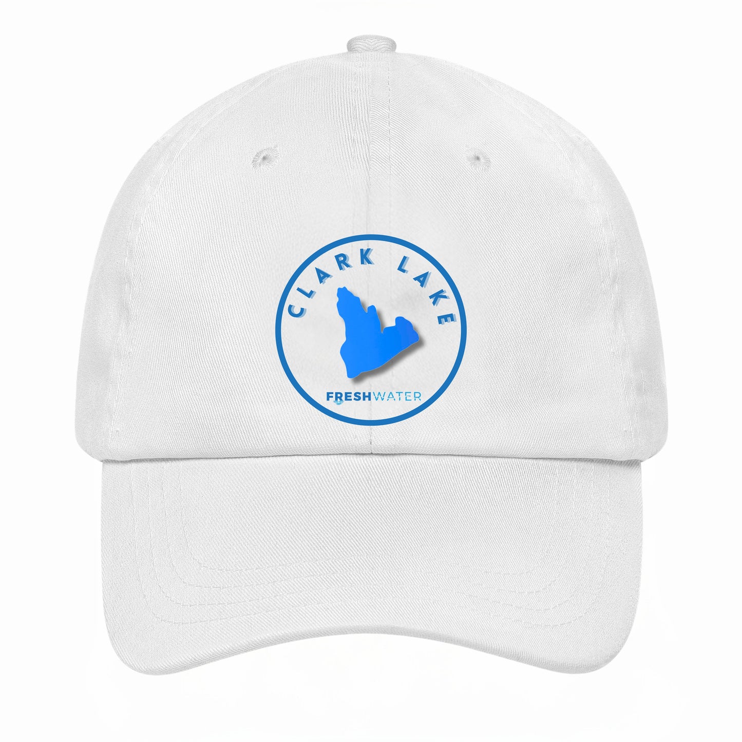 Clark Lake premium Dad hat