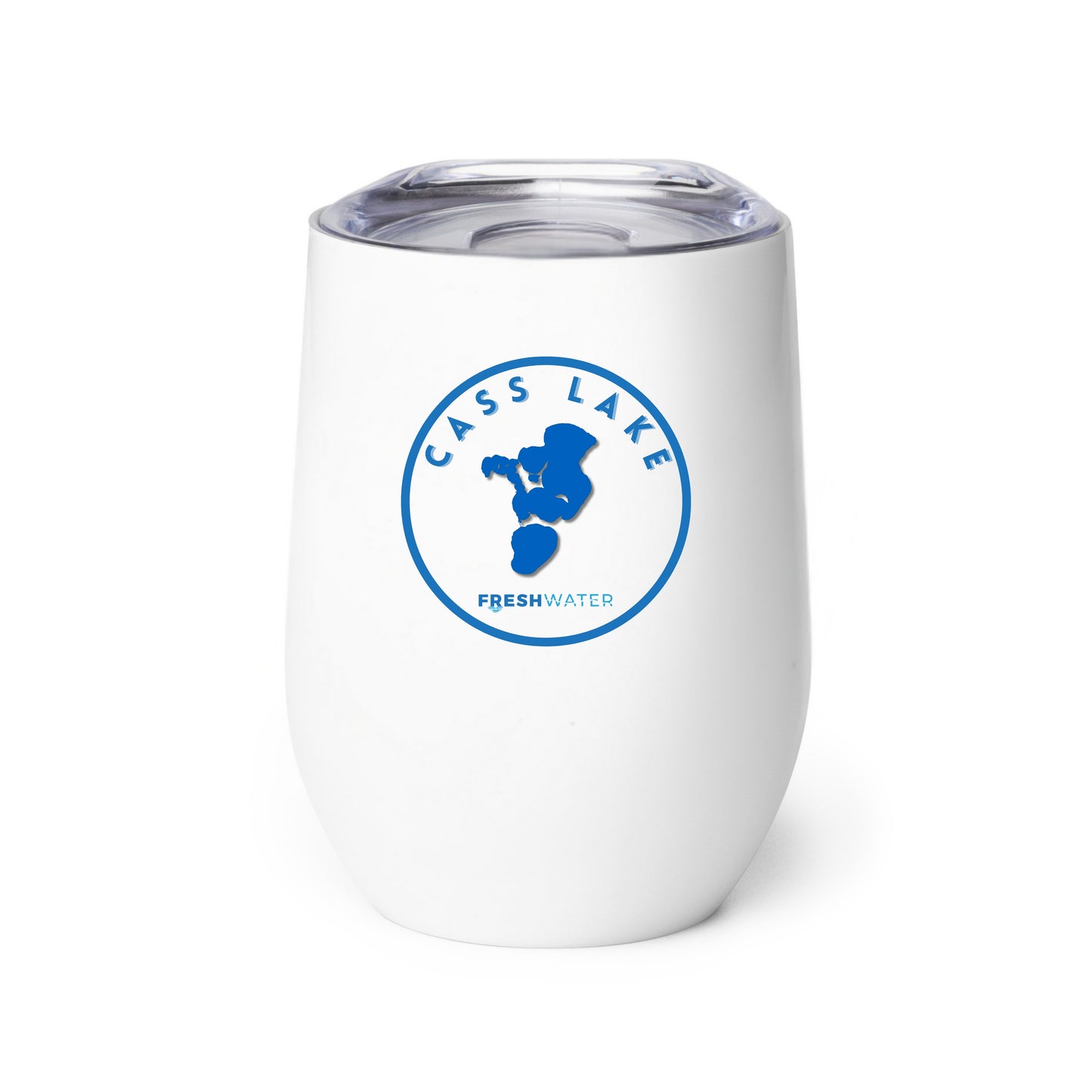 Cass Lake Premium Wine tumbler