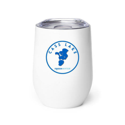 Cass Lake Premium Wine tumbler