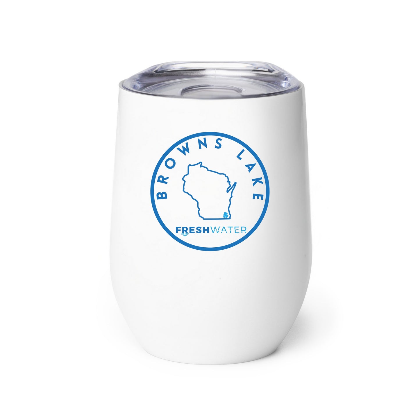 Browns Lake Premium Wine tumbler