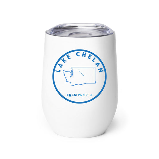 Lake Chelan Premium Wine tumbler