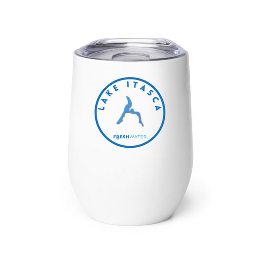 Lake Itasca Premium Wine tumbler
