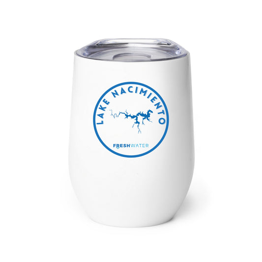 Lake Nacimiento Premium Wine tumbler