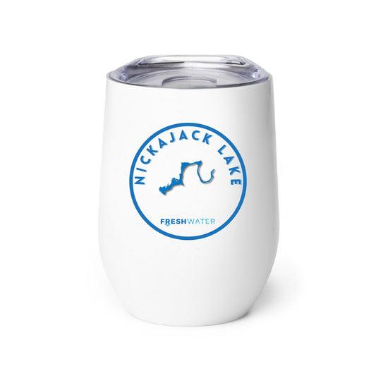 Nickajack Lake Premium Wine tumbler