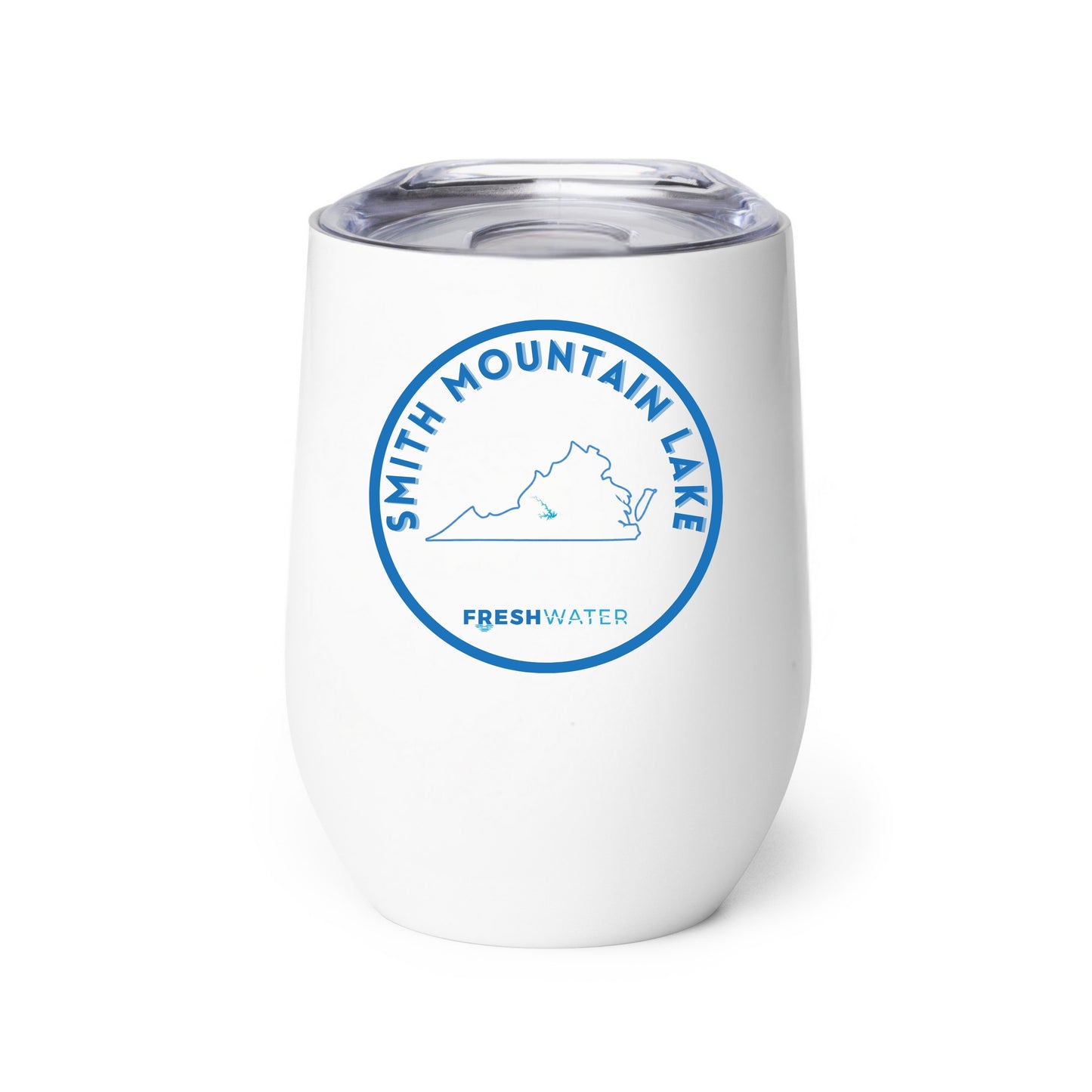 Smith Mountain Lake Premium Wine tumbler