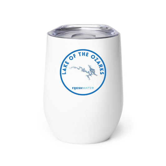 Lake of the Ozarks Premium Wine tumbler