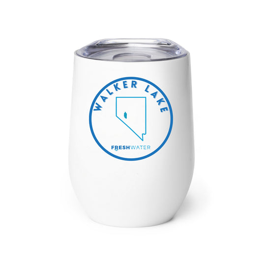 Walker Lake Premium Wine tumbler