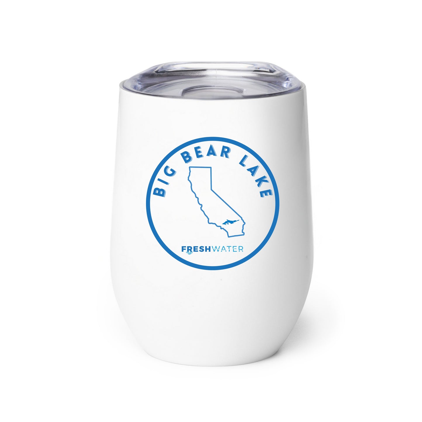 Big Bear Lake Premium Wine tumbler