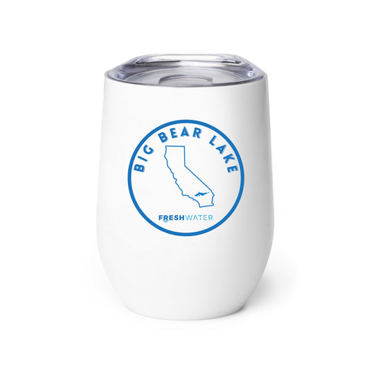 Big Bear Lake Premium Wine tumbler