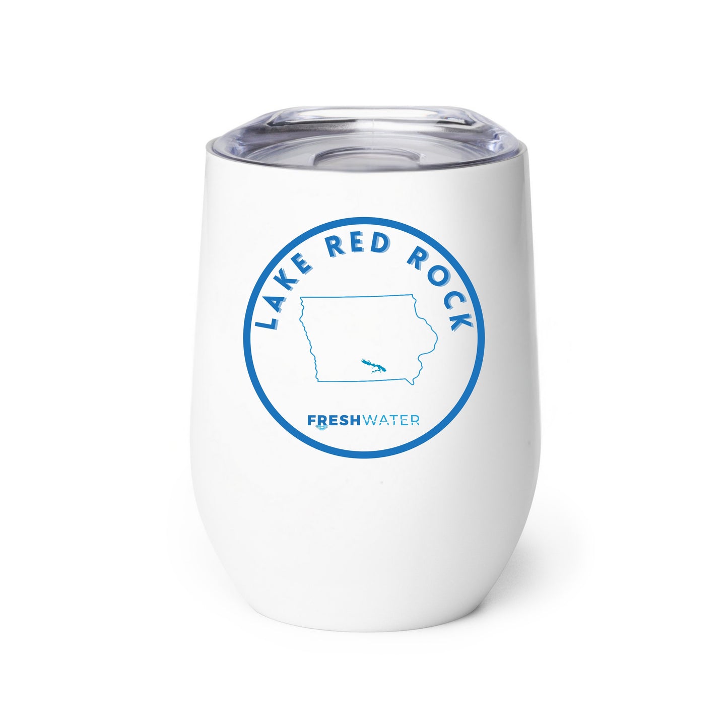 Lake Red Rock Premium Wine tumbler