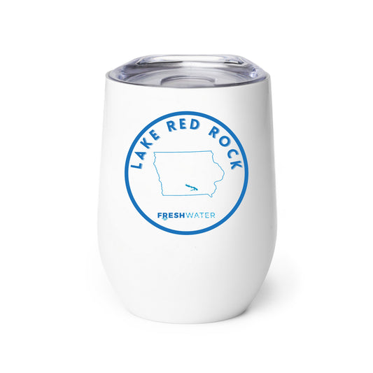 Lake Red Rock Premium Wine tumbler