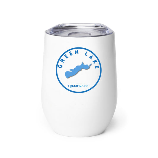 Green Lake Premium Wine tumbler