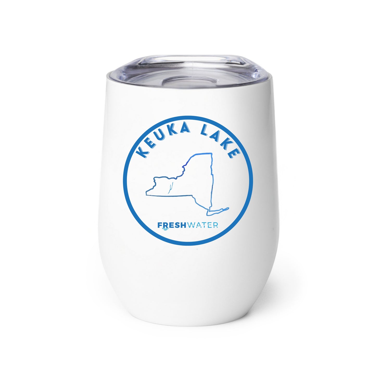 Keuka Lake Premium Wine tumbler