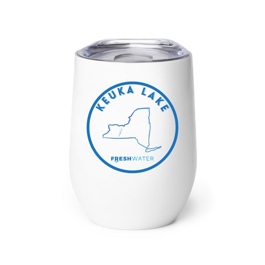 Keuka Lake Premium Wine tumbler
