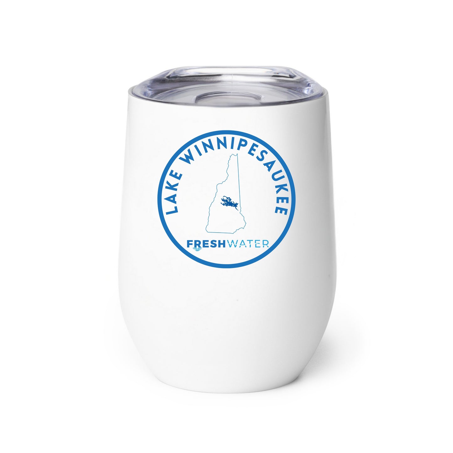 Lake Winnipesaukee Premium Wine tumbler