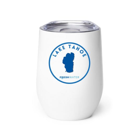 Lake Tahoe Premium Wine tumbler