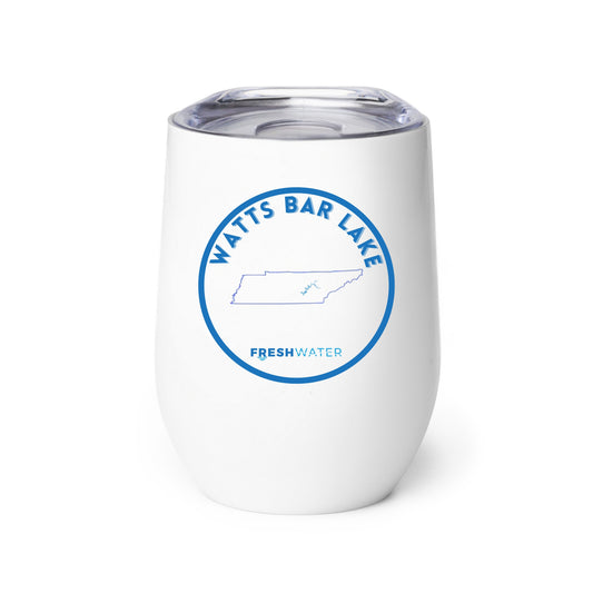 Watts Bar Lake Premium Wine tumbler