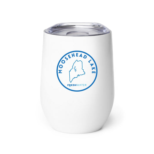 Moosehead Lake Premium Wine tumbler